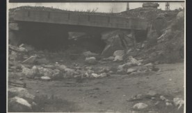 Tunel pod torami przy ulicy Bema. 4 sierpnia 1945 r.
